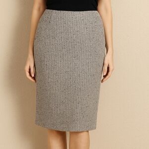Tahari Tweed Pencil Skirt